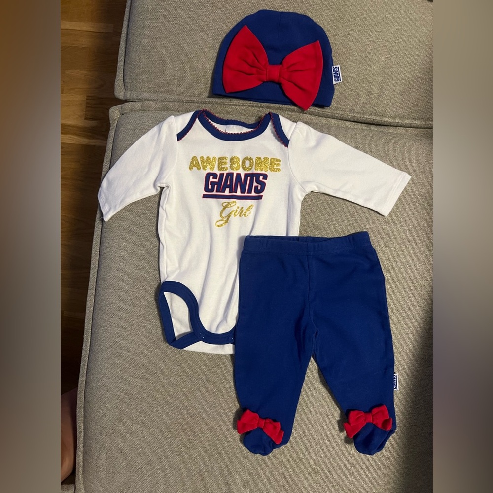 Giants 3PC Set